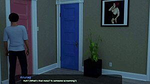 继母继姐妹操逼