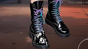 jinx from league of legends narrates an extreme disgusting joi cei session with spanish voice