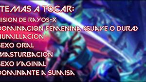 霓虹测试你的抵抗力：Valorant JOI 边缘控制，多重射精点和结局，在女主系列