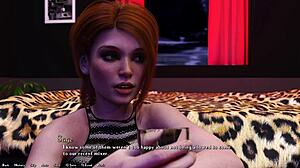 halloween party planning with redhead sorority president