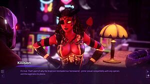 玩Subverse第6部分裸体冒险