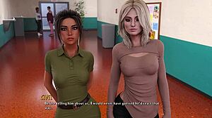 being a dik 245 with petite blonde kissing in public