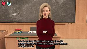 俄罗斯老师支配学生