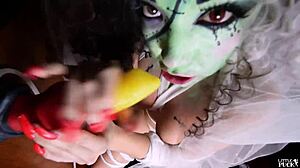 monstress bride monster hentai with villains and aliens