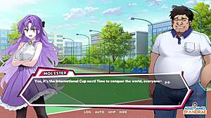 绫华金子美纪在本子学院恋爱网球天使第8集