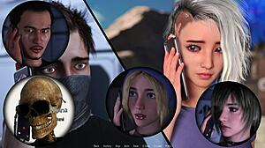 Gameplay Visual Novel Project Passion 1: Learning Our Friends