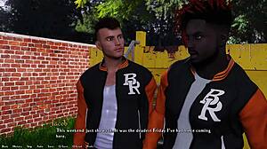 Two Hot Kissing Lesbians Form Throuple, Move to Sorority House