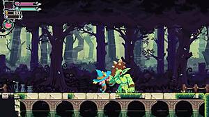 杯头风格像素Hentai游戏Flipwitch禁忌性爱Hex P5