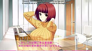 Erotica Yuuwaku - Mami Route 3 - Conference Deviancy With Aqua Bath And Riding