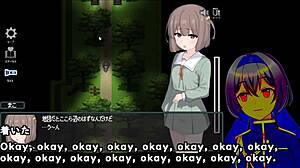 Playing Kamikakushi of Saooni Village trial version with machine translated subtitles.