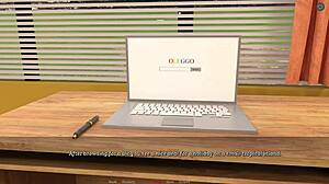 Blonde 20-Year-Old Step Sister Touches Her Clit for the First Time in Hentai