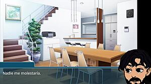 哦是的，食色婊子：人妻性欲解放 可视小说 MILF 假小子 教导处女 西班牙字幕 第一部分