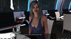 stranded in space 86 - stripper loves big cock