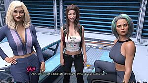 stranded in space 161 - finding out why the femdom mistress camilla doesnt like me