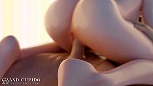 experiencing lara croft's deep blowjob scene in tomb raider