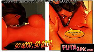 my night demon succubus visited me for a relaxing chat