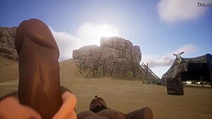 boss 3d porn public scene