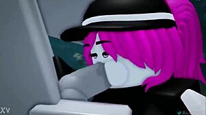 Can this noob handle taking it all in roblox animation?