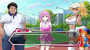 蕾切尔在淋浴中站立性爱