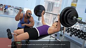 Milfy City - 完整第8部分 - 和我18岁可爱继妹的第一次约会