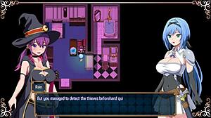 Bruxinha lands exotic job in nightmare knight part 13