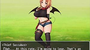 顽皮魅魔的足交太强了