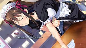 What's unfolding in Alice Kagamihara's spicy route scene 5?