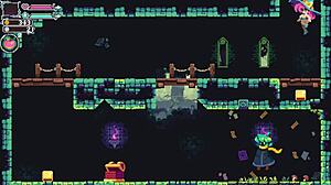 杯头风格像素色情游戏翻转女巫禁忌性爱