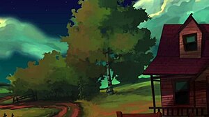 saiu na madrugada pra mijar e o saci pegou de jeito