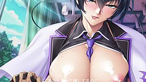 Taimanin RPGX: Igawa Asagi ASMR Sweet Daily Life With Older Lover