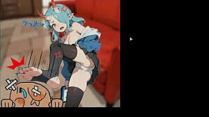 ONIMUSUME YANKEE HENTAI GAME EP 2: MAKING GAME GIRL ROOMMATE PREGNANT WITH MULTIPLE CREAMPIE