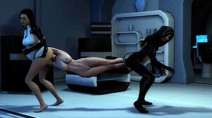 米兰达对卡苏米吞噬动画