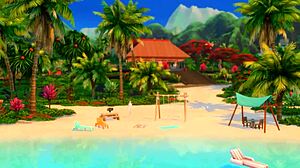 哈利波特AU蜜月：调皮的3D Hentai预览