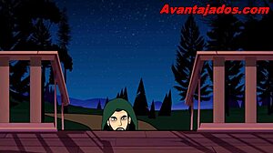 fudendo o gay na cabana da selva