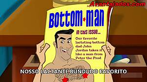 Gay Pornstar Enjoys Hot Orgy Surprise