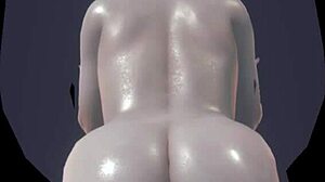 3D动漫大奶性爱动画，动漫角色大奶秀