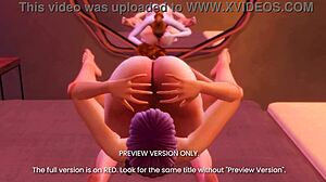 DOA 11 3D 色情预览版