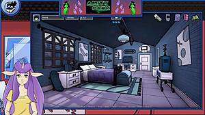 丹尼幻影在阿米蒂公园重制版第46部分承受激烈熟女乳交