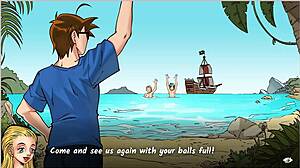 I crave that monster cock in my tight pussy, squirting with horny teens in anime group fun.