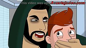 在丛林小屋里操那个gay