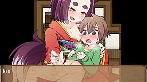 Hentai Game Lolibabas Of Mayohiga Nanayoh Scenes