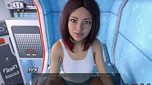 太空迷失106：选邻家女孩来个热辣3P