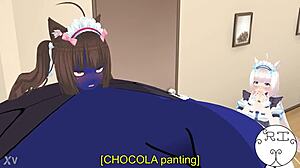 Chocola Becomes A Permaberry