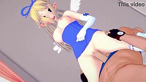 flonne crazy in love removes towel for fun before bed disgaea