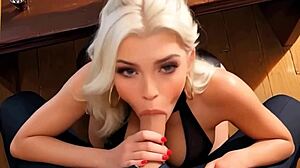 Blowjob Compilation Features Sloppy Sucking Of Big Dicks With Deepthroat And Swallow