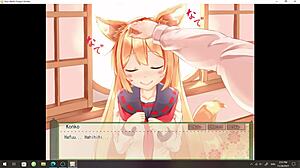 Foxgirl Exe Crashed: Let's Play Your Waifu Foxgirl Konko XXII.