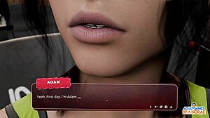 Ep2 Flirty Emma In The Gym Sex Coach Hot Yoga With Anal And Creampie