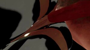 动漫女上位性爱笼子摔跤深喉肛交猛干