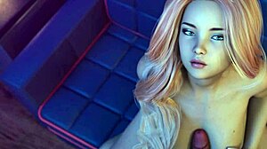 欲望学院 - 阿黛尔巨乳乳交詹姆斯