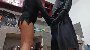 Perverted Witch Prepares Potion And Fucks Boss Like Slave To Satisfy Wet Vagina Desires